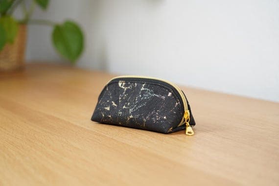 Handgefertigtes Etui aus Kork