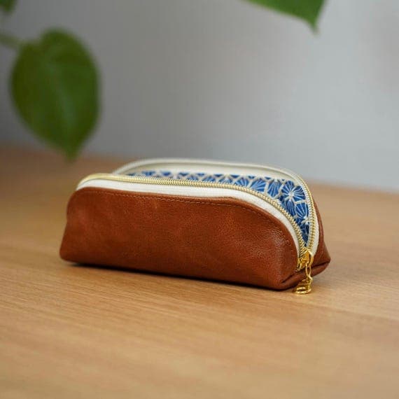 Schmales Lederetui5cm